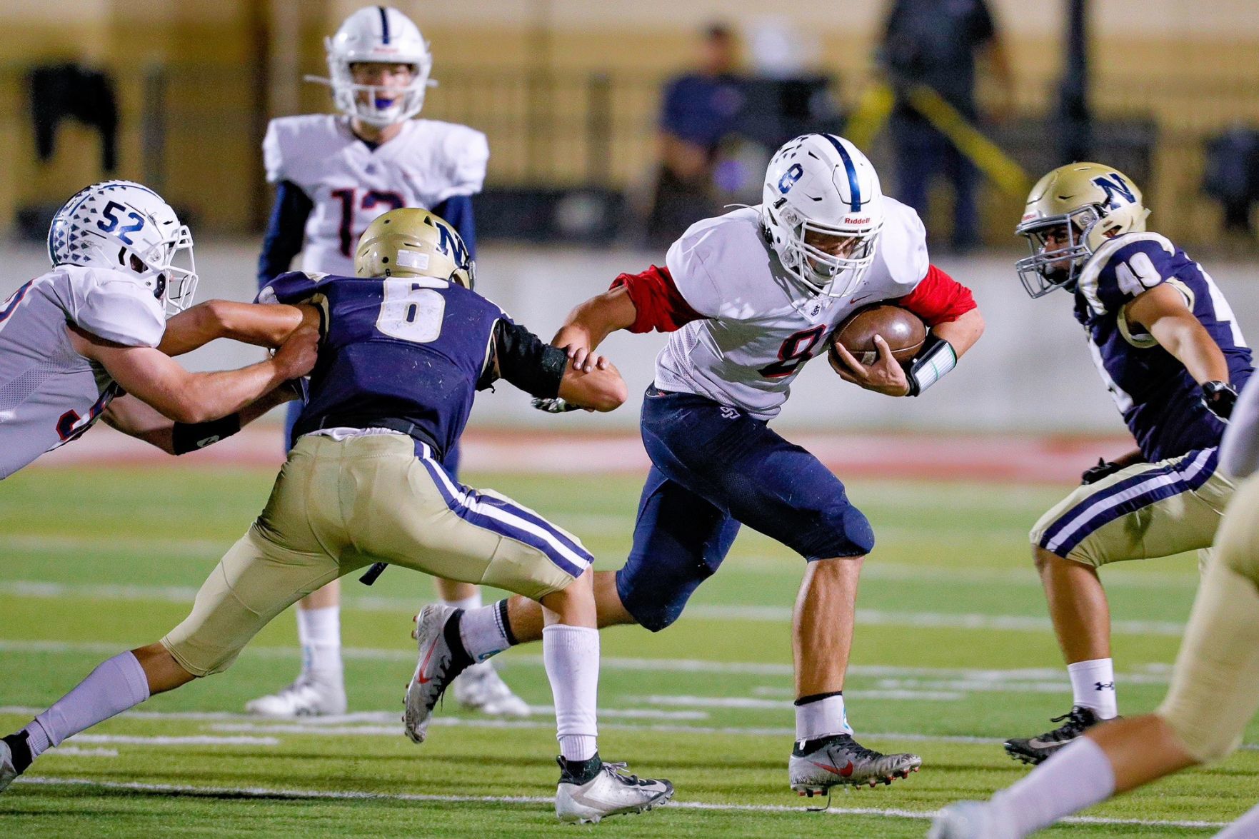 Napa High Grizzlies vs. Justin-Siena Braves Varsity Football